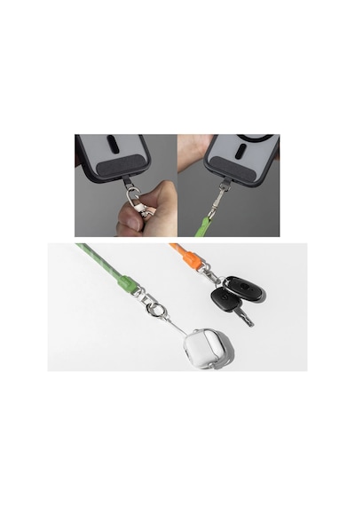 Smallrig 4990 Filmov Telefon Bileklik Kayışı Siyah