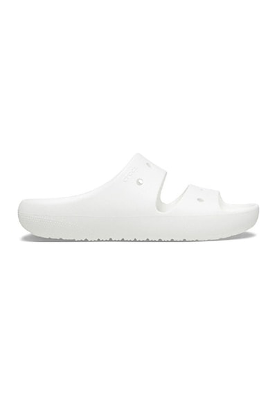 Crocs Classic Sandal V2 Unisex Terlik 209403-100 Beyaz Beyaz