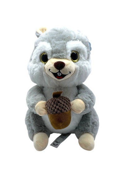 35 Cm Peluş Oyuncak Sincap Çok Renkli