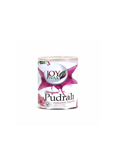 Joy Wax Konserve Sir Agda Pudralı 800 ML
