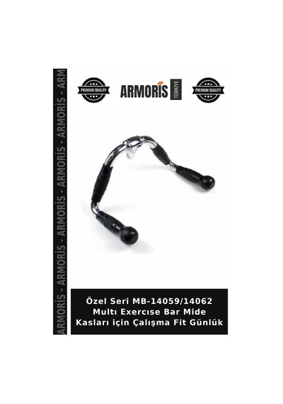 Özel Seri Mb-14059/14062 Multı Exercıse Bar Mide Kasları İçin Çalışma Fit Günlük Çok Renkli