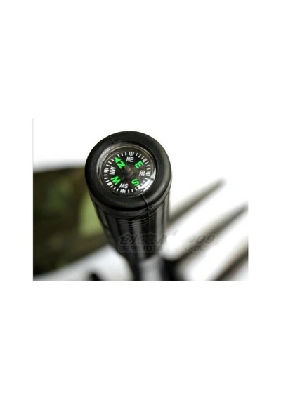 Survival Katlanabilir Pusulalı Kürek Açık Gri