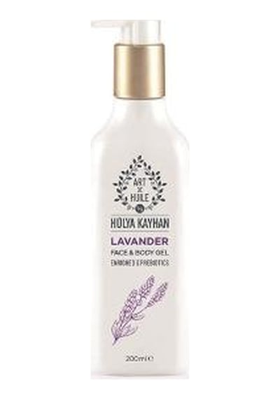 Art De Huile By Hülya Kayhan Lavanta Yüz Ve Vücut Jeli 200 ML