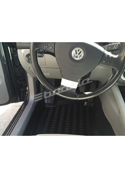 2007 2008 Golf5 Havuzlu Paspas Seti Golf 5 Için 3D Paspas