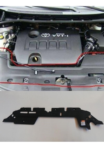 Toyota Corolla Bakalit Ön Panjur 2007-2012