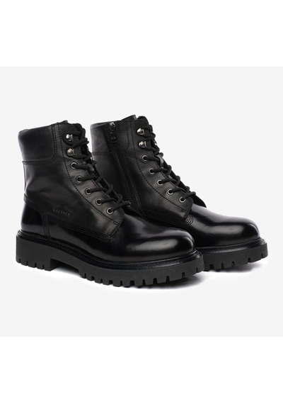Greyder Erkek Siyah Hakiki Deri Military Bot 5k1ub18870 8011 Sıyah