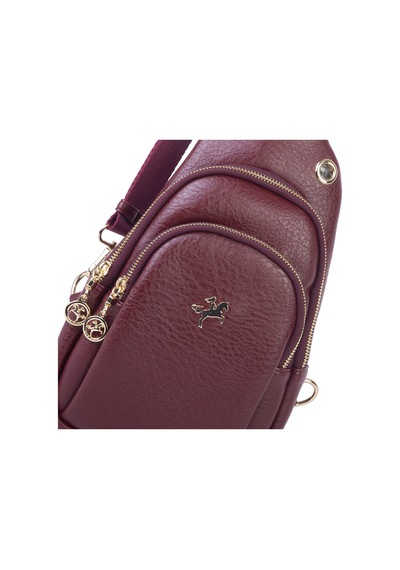 Nas Bag Kadın Crossbody Bag Bel Ve Body Bag Bordo Victoria