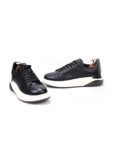 Pierre Cardin 10223 Erkek Günlük Sneaker Ayakkabı Siyah
