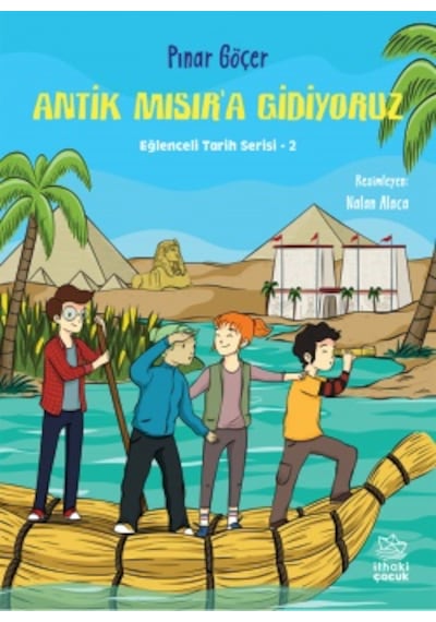 Antik Mısır A Gidiyoruz Eğlenceli Tarih Serisi 2 + Büyülü Fener