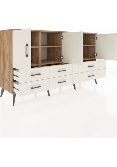 Hyperion Konsol 6 Raflı 6 Çekmeceli 4 Kapaklı 176x44x99 Çam-aytaşı Atlas Çam/aytası - Atlas Çam Hyperion Konsol 6 Raflı 6 Çekmeceli 4 Kapaklı 176x44x99 Çam-aytaşı Atlas Çam/aytası - Atlas Çam