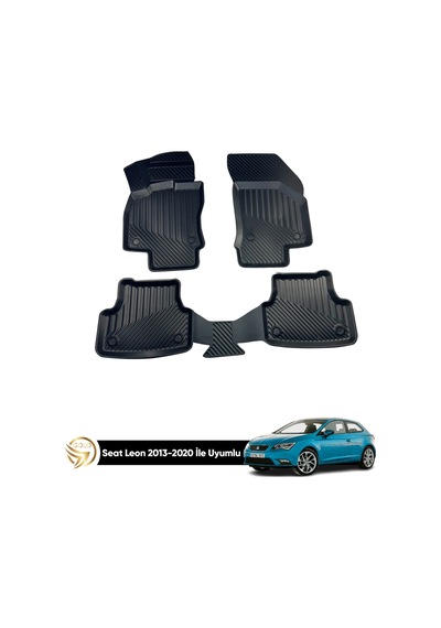 Opel Mokka 2021+ 3d Birebir Uyumlu Havuzlu Kauçuk Bohem 3d Oto Paspas