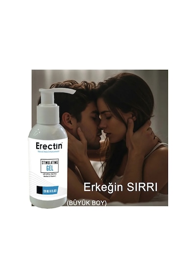 Süper Erectin Jel Bakım Jeli 120 Ml X 1 Ad.+lustra Yağı