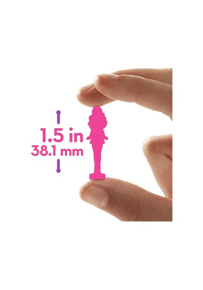 Mini Barbieland Pop Reveal Bebekler Sürpriz Paket Hym26