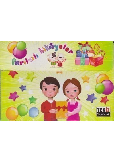 2. Ve 3. Sınıf Parıltılı Hikayeler 5 Kitap Takım