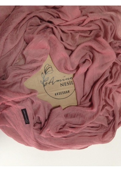 Modakaşmir Bambu Şal Soft Pembe A.Pembe