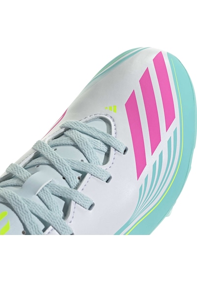 Adidas F50 Messi Club Fg/mg J Çocuk Beyaz Futbol Krampon Jq0950