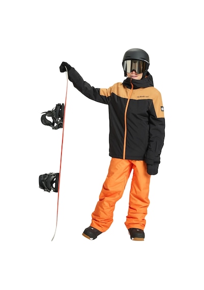 Quıksılver Quiksilver Titano Youth Erkek Çocuk Snowboard Ceketi 11793 Siyah