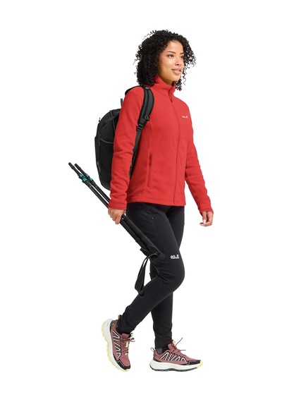 Jack Wolfskin Taunus 100 Fz W Kadın Polar Ceket A65796 J0191