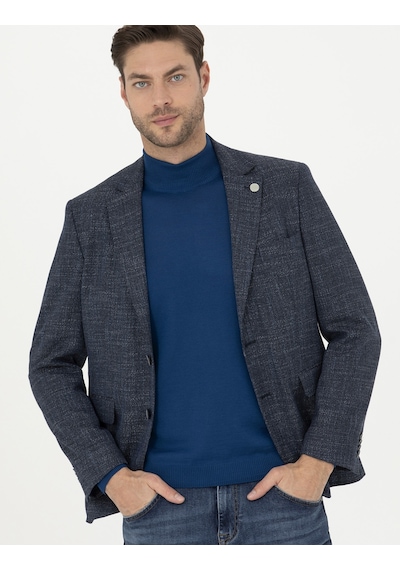 Pierre Cardin Erkek Lacivert Ceket 50288523-vr033 Lacivert