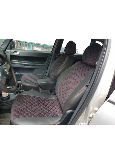 Mitsubishi Colt Araca Özel Oto Koltuk Kılıfı