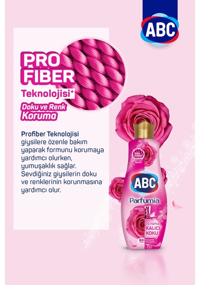 Konsantre Yumuşat. Romantik Gül 1440 Ml Diğer