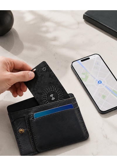 Akıllı Takip Kartı Apple Find My Uyumlu Bluetooth Eşya Bulucu Cüzdan Çanta Valiz Konum Takibi-1726