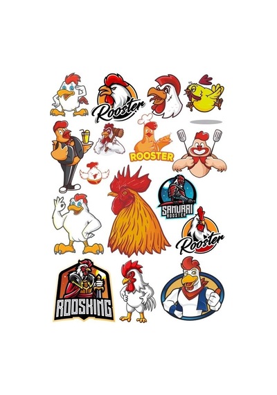 Horoz Sticker Set-15 15 Parça Telefon, Tablet, Defter, Laptop Sticker