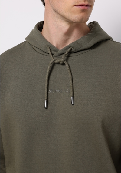 Colin's Colins Comfort Fit Erkek Yeşil Sweatshirt Cl1075715 Q1.v2 Fgr Yeşil