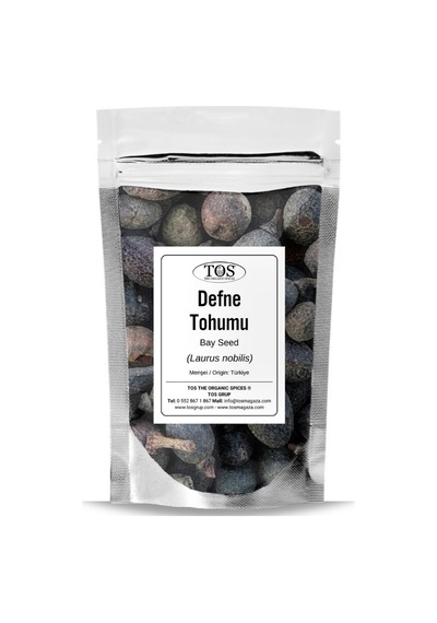 Tos The Organic Spices Defne Tohumu 50 G Laurus Nobilis