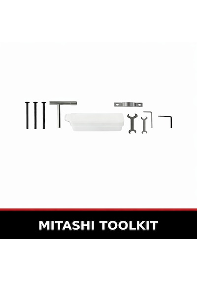 Mitashi Pro ST21 52CC 2 Zamanlı Benzinli Zeytin Silkeleme + Dal Budama + Ot Biçme Aparatlı Sırt Tırpan