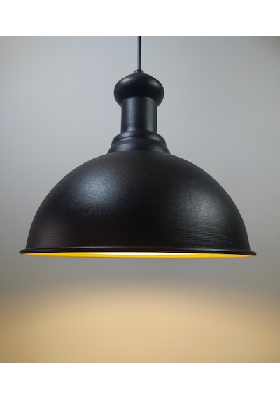 Mylights Retro Rustik 30 Cm Metal Sarkıt Vintage Avize