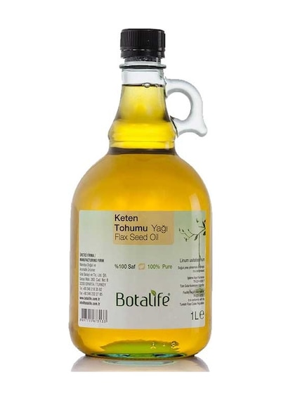 Botalife Keten Tohumu Yağı 1 L