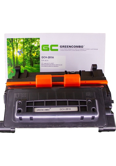Hp Cf281a 81a M630 Uyumlu Çipli Siyah Toner