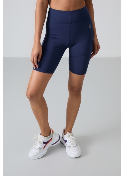 Tommylife Tommy Life İndigo Polyester Esnek Standart Fit Performans Kadın Biker Tayt - 91013 İndigo Tommylife Tommy Life İndigo Polyester Esnek Standart Fit Performans Kadın Biker Tayt - 91013 İndigo