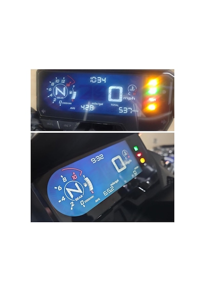 Honda İle Uyumlu Cbr650r Cb500x Cb500f Cbr500r Cb650r Dijital Gösterge 9h Nano Ekran Koruyucu 2 Standart