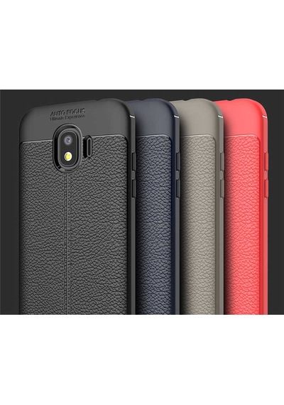 Samsung Uyumlu Galaxy J2 Pro 2018 Kılıf Zore Niss Silikon Kapak Gri
