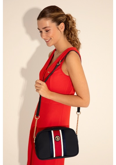 U.S. Polo Assn. Kadın Lacivert Çapraz Çanta 50293682-VR033