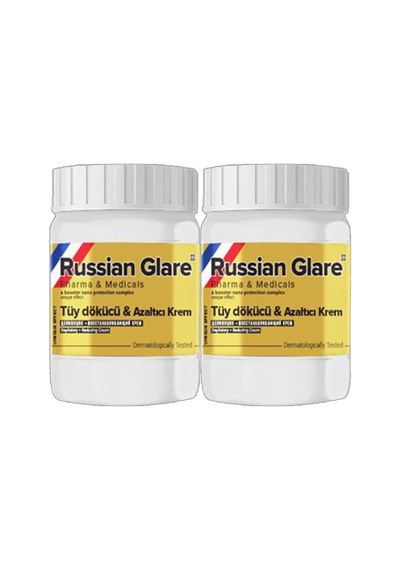 Glegnd Russ Glare Tüylere Krem Doros927000315 Nano 2 Adet X 50 Ml Russ Merhemi