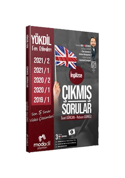 Modadil Yayınları Yökdil Fen Bilimleri Çıkmış Sorular Tamamı