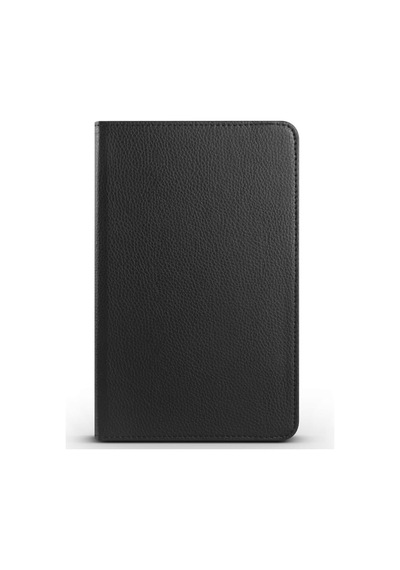 Xiaomi Redmi Pad Se 8.7 İnç 2024 İle Uyumlu Tablet Kılıfı Kapaklı Standlı 360 Dönebilen Tam Koruma Kapak - Siyah