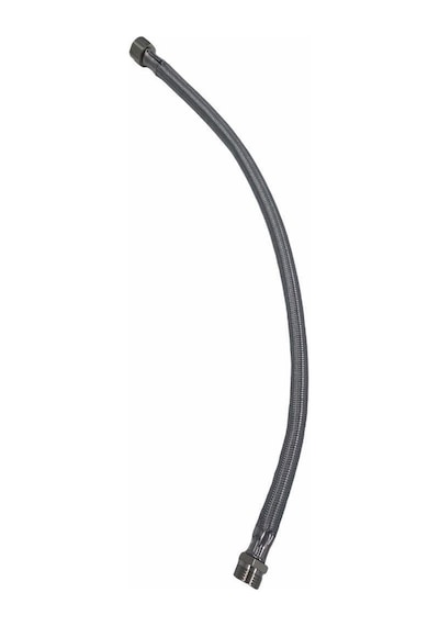 Kalın Şofben Flex Boru Nipelli 1/2x1/2 70 Cm Paslanmaz Çelik