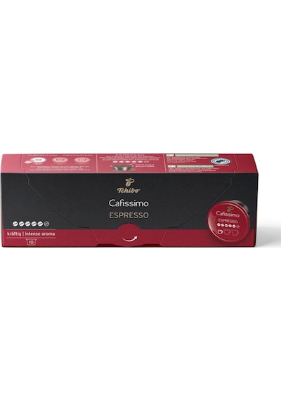Tchibo Cafissimo Espresso Kraftig Intense Aroma Kapsül Kahve X 8 Adet Kapsül Kahve