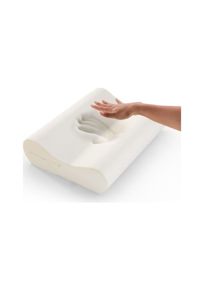 Doqu Home Visco Comfort Yastık Beyaz 51 X 42 Cm