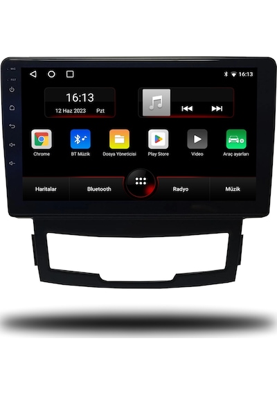 Oskodi Ssangyong Korando Android Carplay Multimedya 2011-2013 4gb Ram + 64gb Hafıza