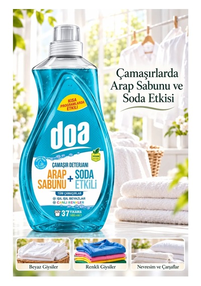 Doa Çamaşır Deterjanı