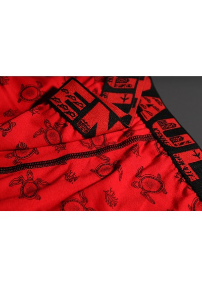 Kenn Paul 2'li Erkek Desenli Pamuklu Lüks Boxer Yumuşak Kumaş Rahat Boxer Çok Renkli