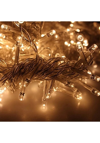 2x2 Metre 320 Led 8 Fonskiyonlu Dekoratif Led Günışığı Perde 5468 Çok Renkli 87657780