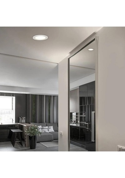 Ack - 18w Slim Led Spot Armatür 3000k Günışığı Ap01-01230