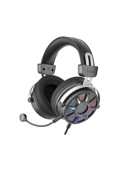 Fifine Ampligame H19 Mikrofonlu 7.1 Rgb Oyuncu Kulaklığı