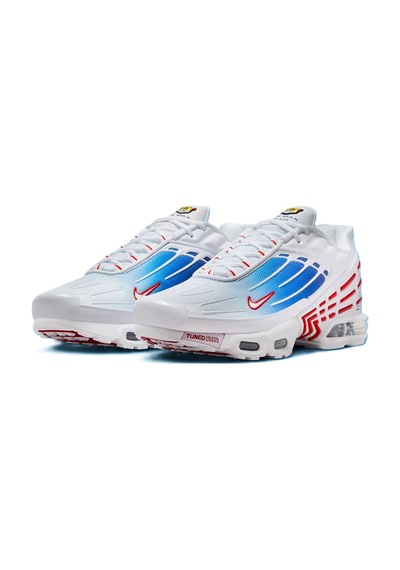 Nike Air Max Plus 3 Tn Women Sneaker White Kadın Günlük Spor Ayakkabı Beyaz Beyaz